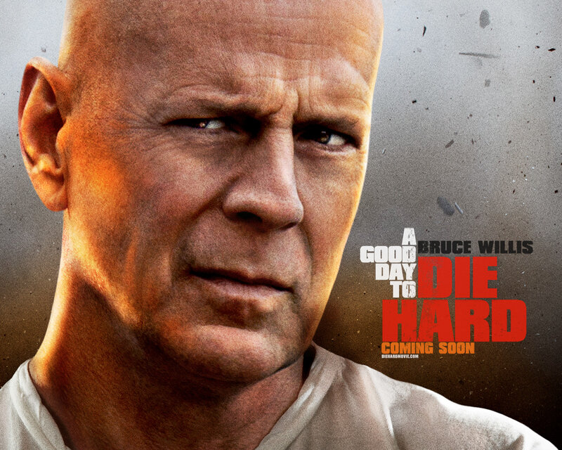 Bruce Willis Face