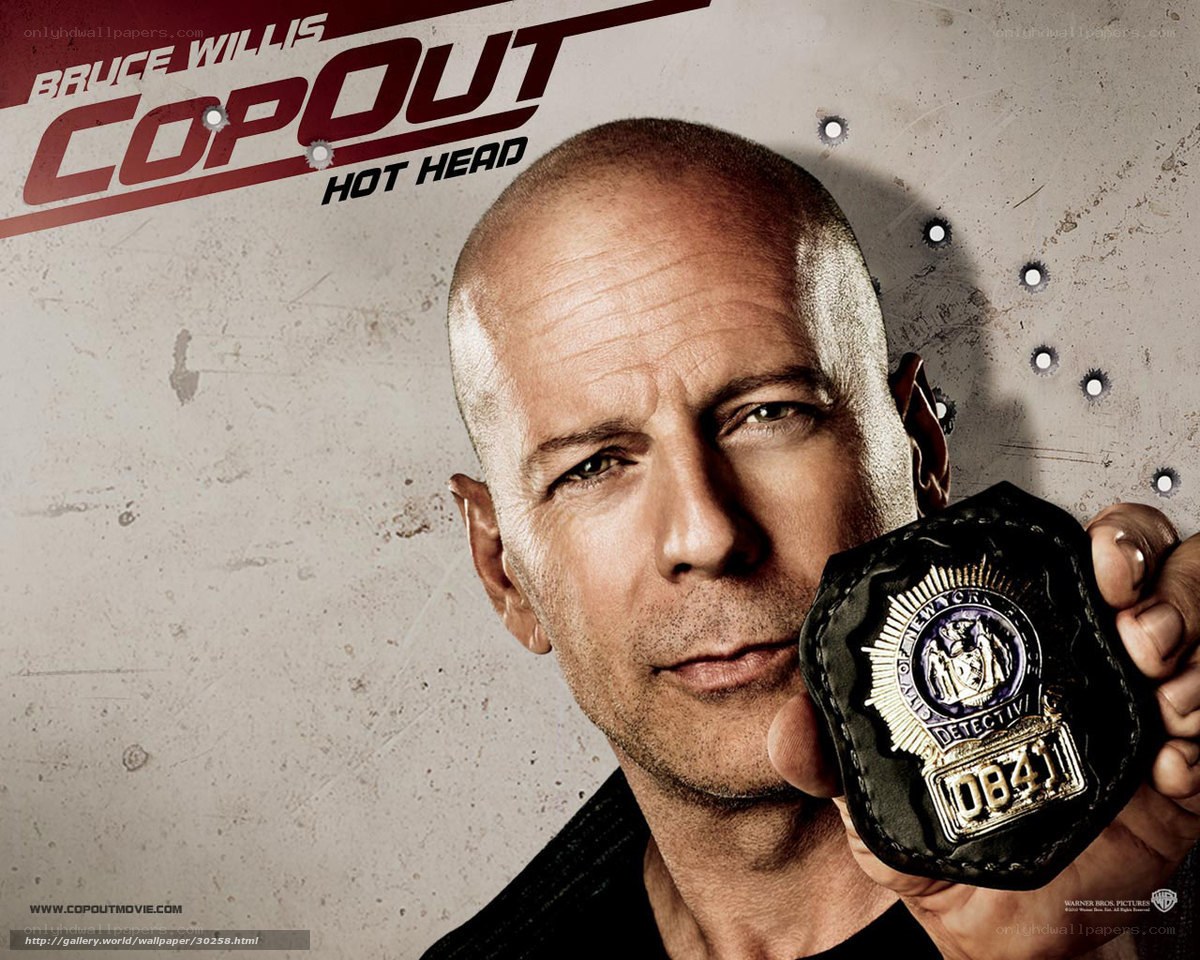 Bruce Willis in Cop Out