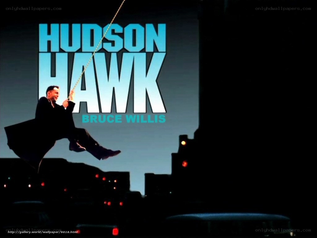 Bruce Willis in Hudson Hawk
