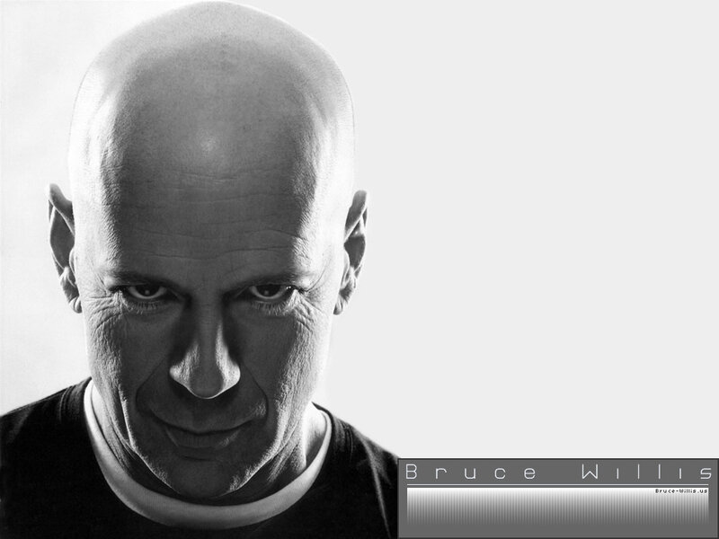 Bruce Willis portrait