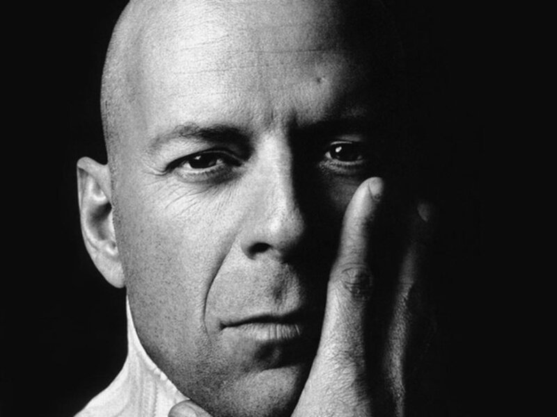 Bruce Willis portrait