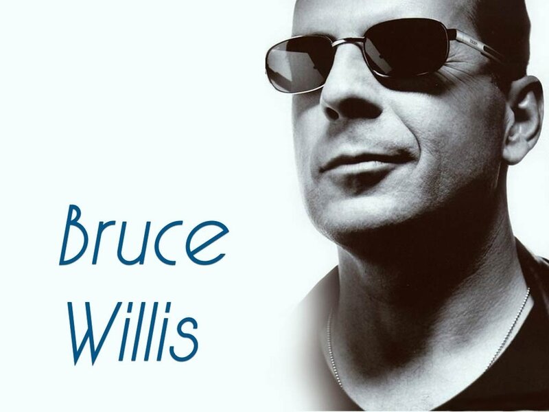 Bruce Willis portrait