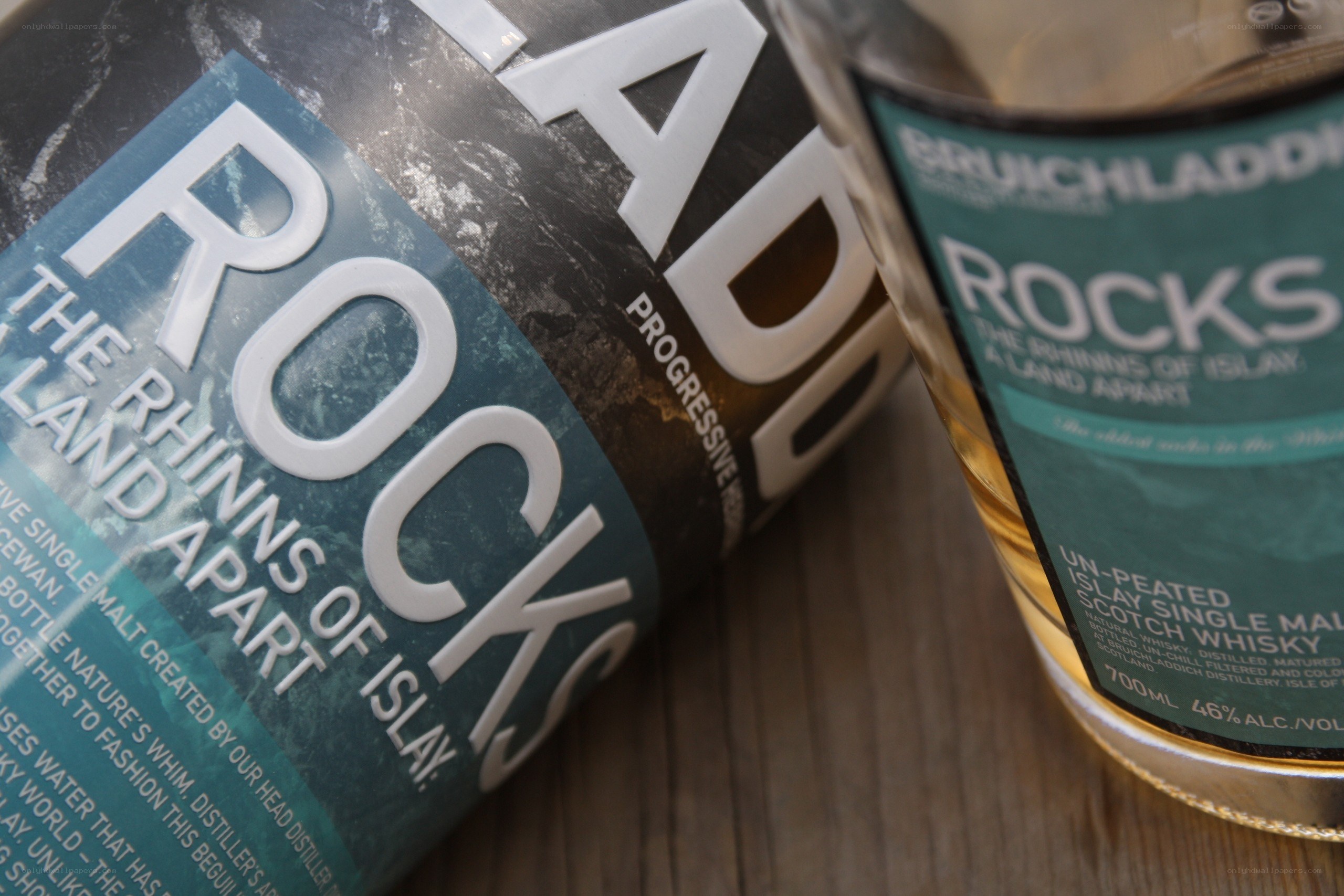 Bruichladdich Rocks whisky