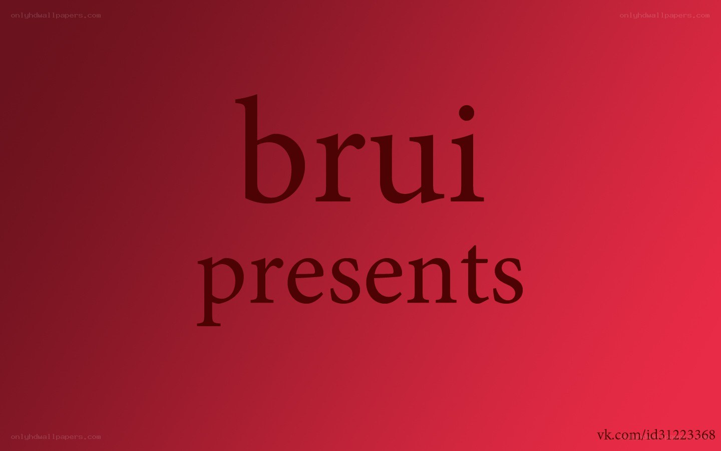 bruipresents logo