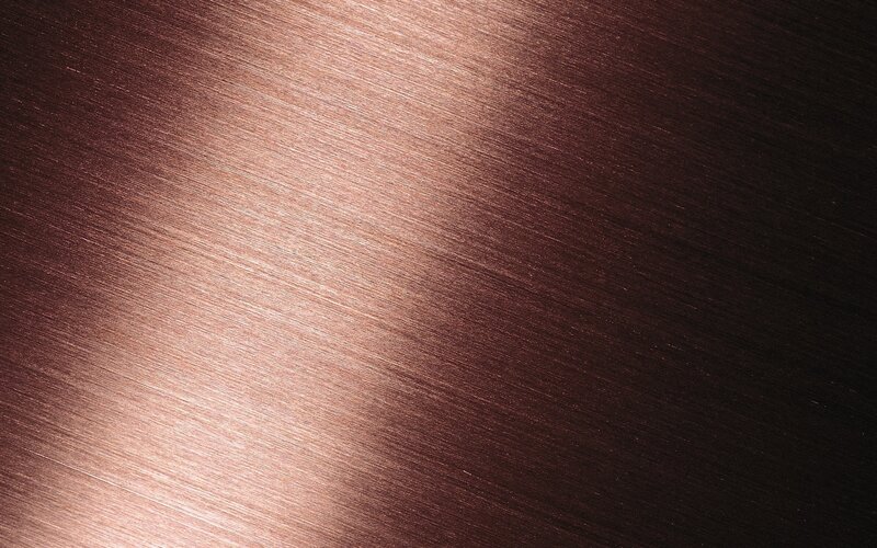 brushed copper texture