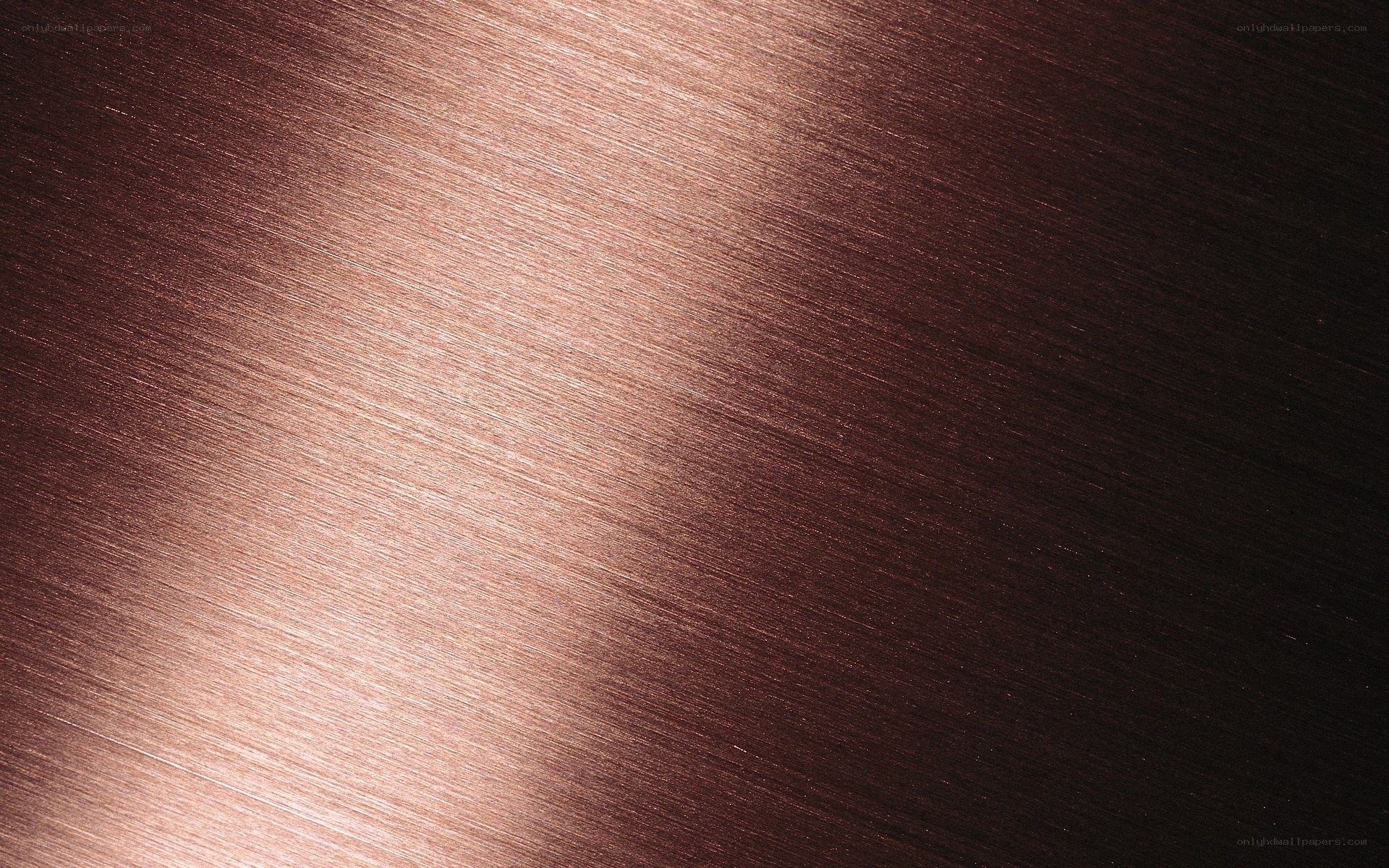brushed copper texture