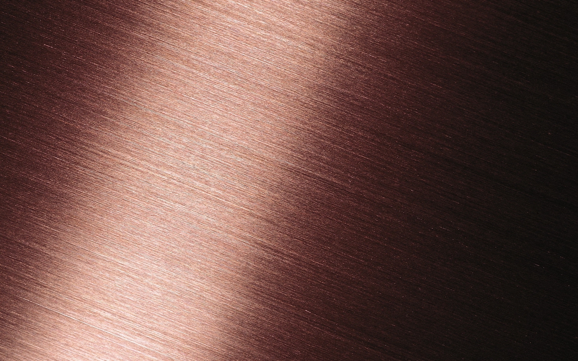 brushed copper texture
