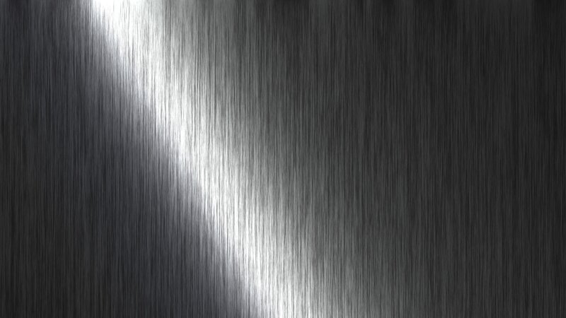 Brushed Metal Surface — Gray, Neutral