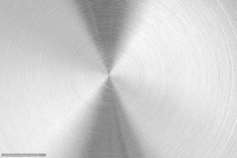 Brushed Metal Surface — Silver