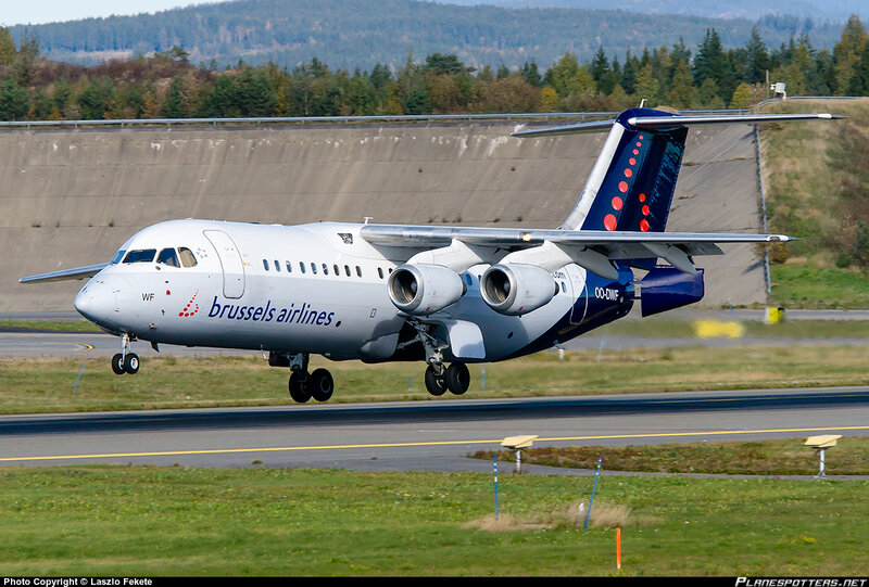 Brussels Airlines Aircraft