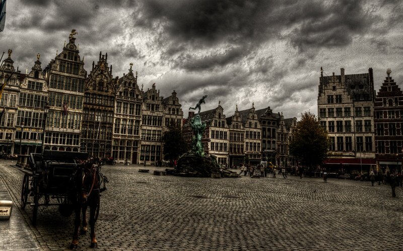 Brussels Grand Place square