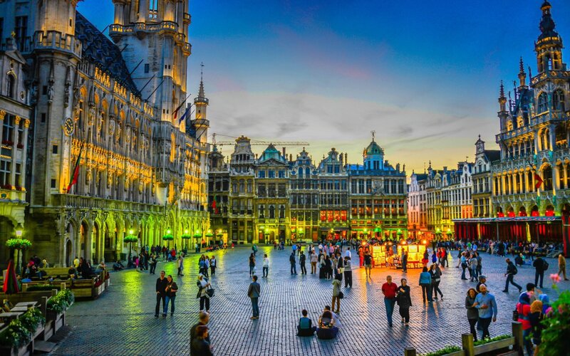 Brussels Grand Place