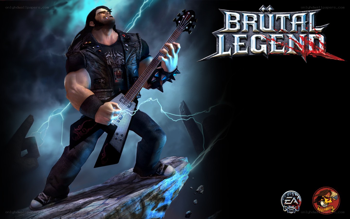Brutal Legend game art