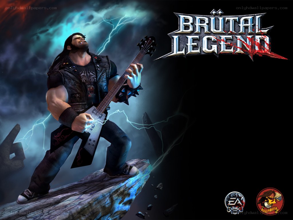 Brutal Legend game artwork