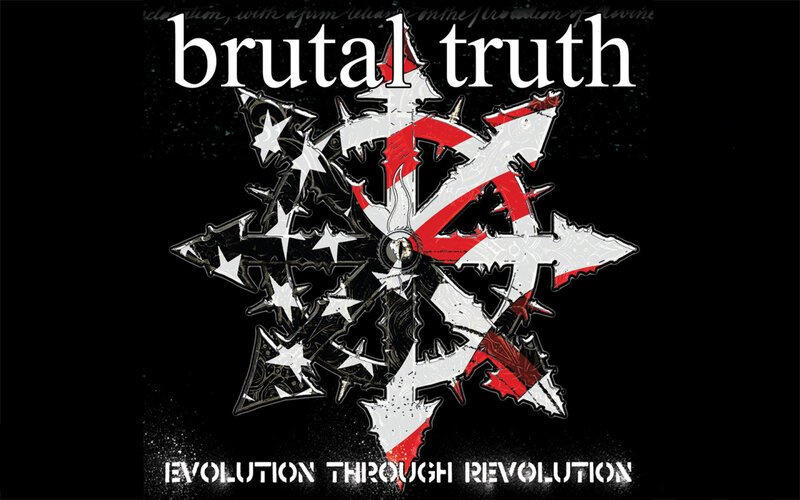 Brutal Truth album cover