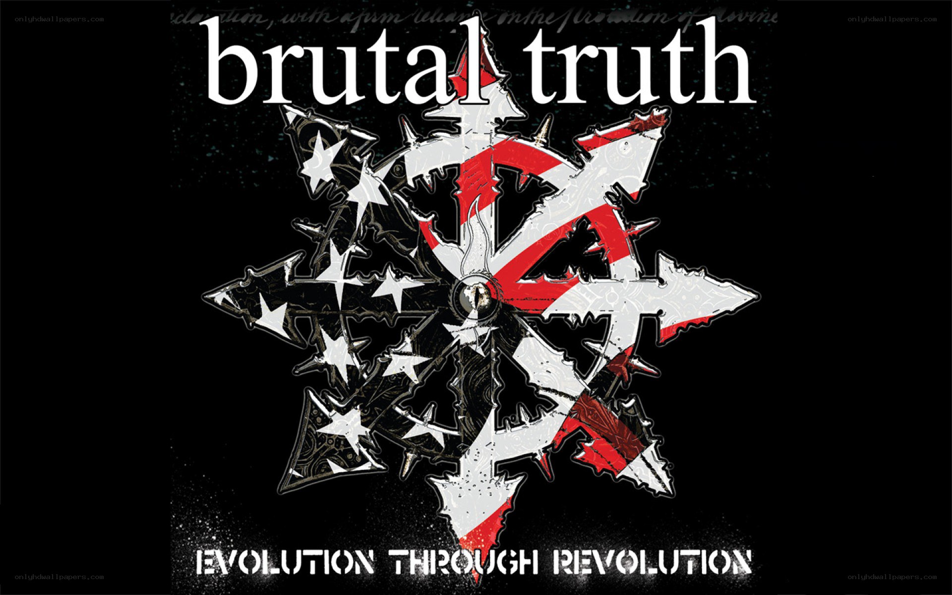 Brutal Truth album cover