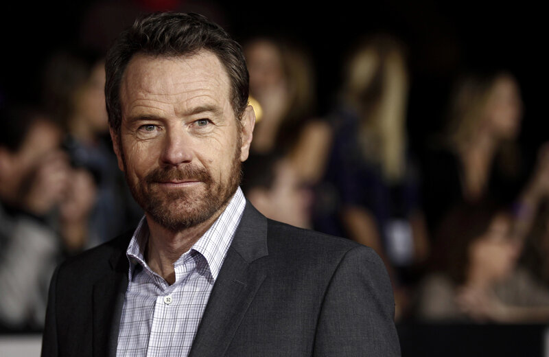 Bryan Cranston at event