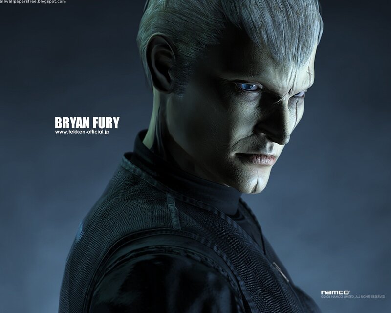 Bryan Fury character portrait