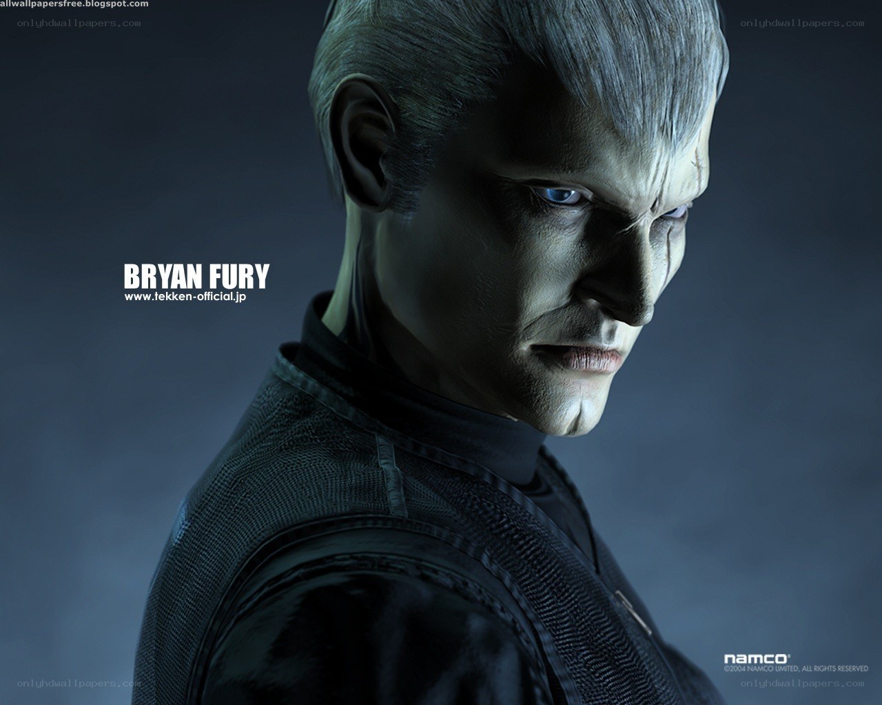 Bryan Fury character portrait