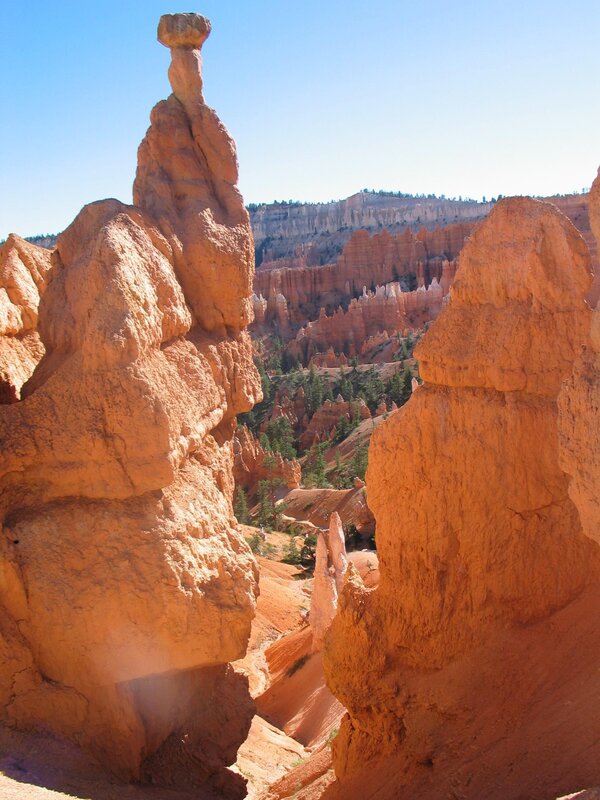 Bryce Canyon hoodoos