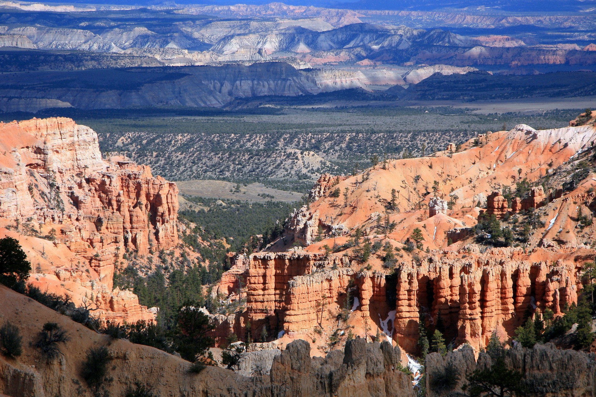Bryce Canyon hoodoos