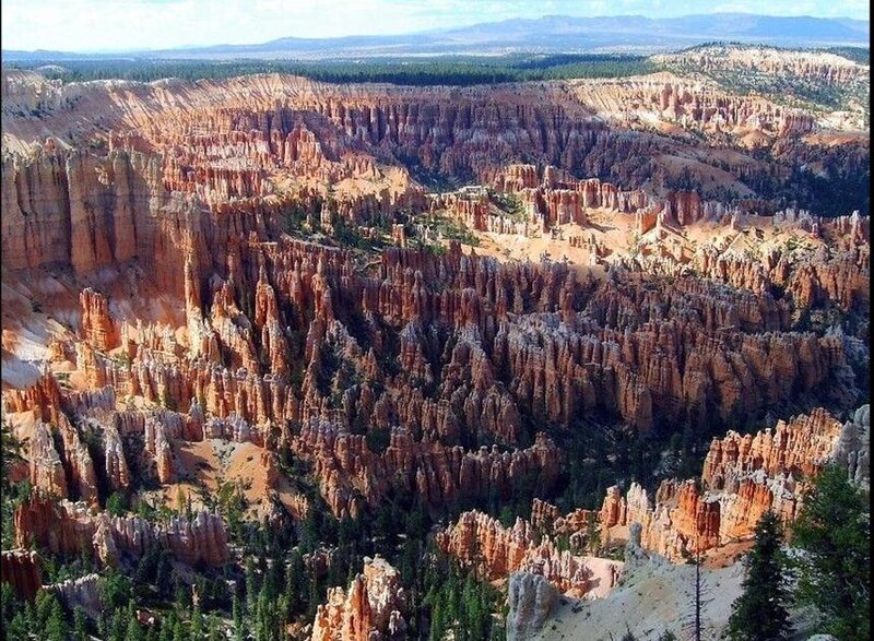 Bryce Canyon hoodoos