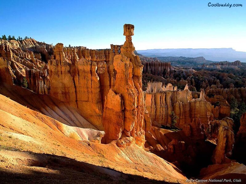 Bryce Canyon hoodoos