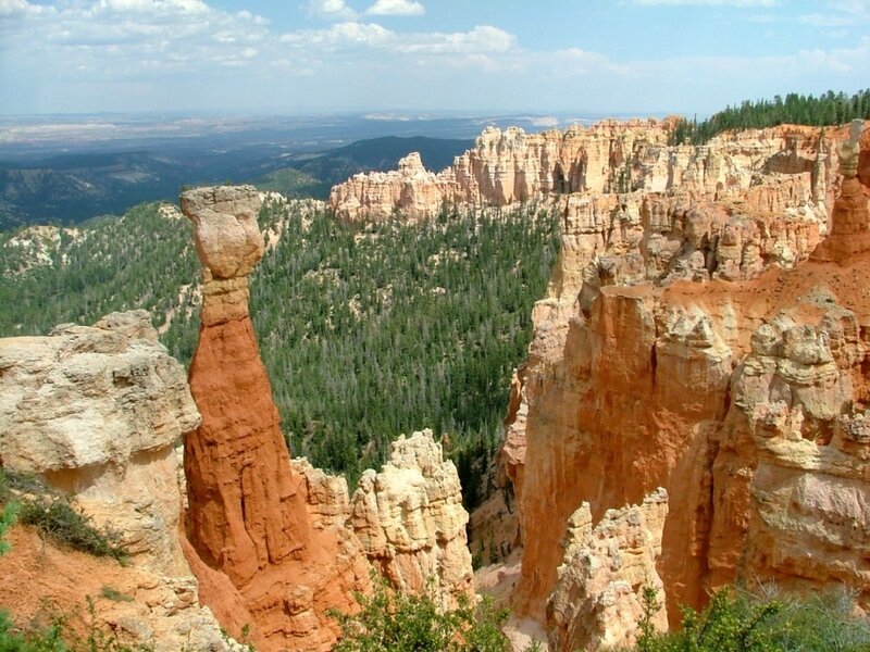 Bryce Canyon hoodoos