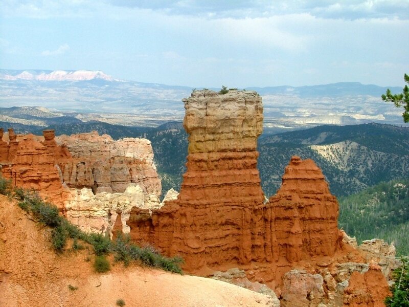 Bryce Canyon hoodoos