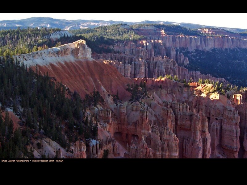 Bryce Canyon Hoodoos — Red