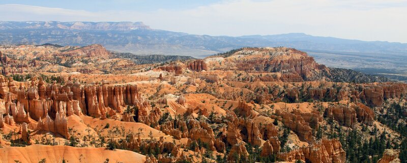 Bryce Canyon landscape