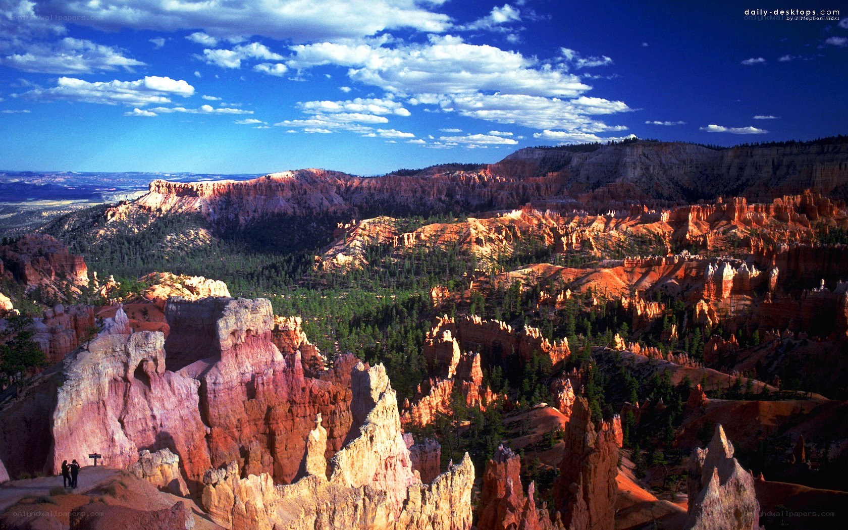Bryce Canyon landscape