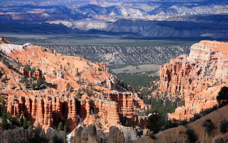 Bryce Canyon rock formations