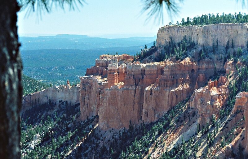 Bryce Canyon rock formations