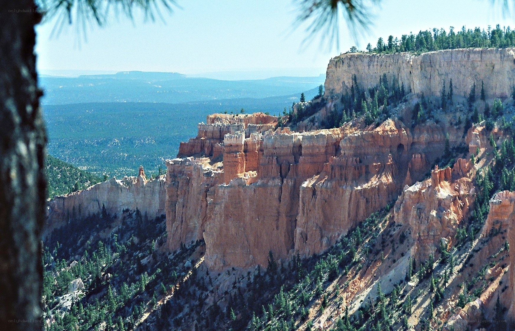 Bryce Canyon rock formations