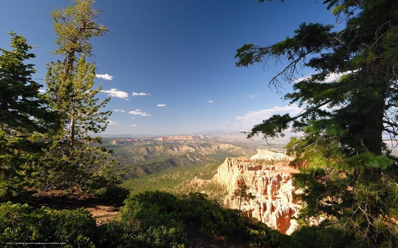 Bryce Canyon vista