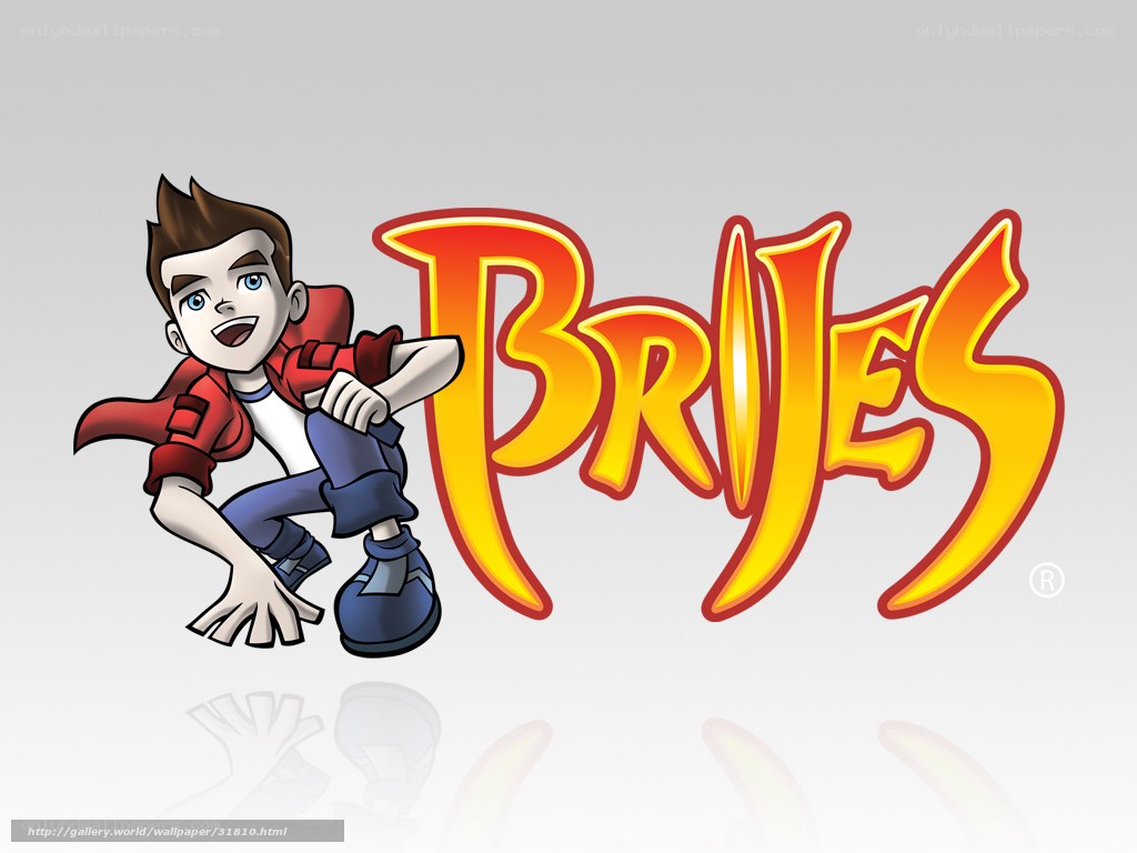 Bryce character logo
