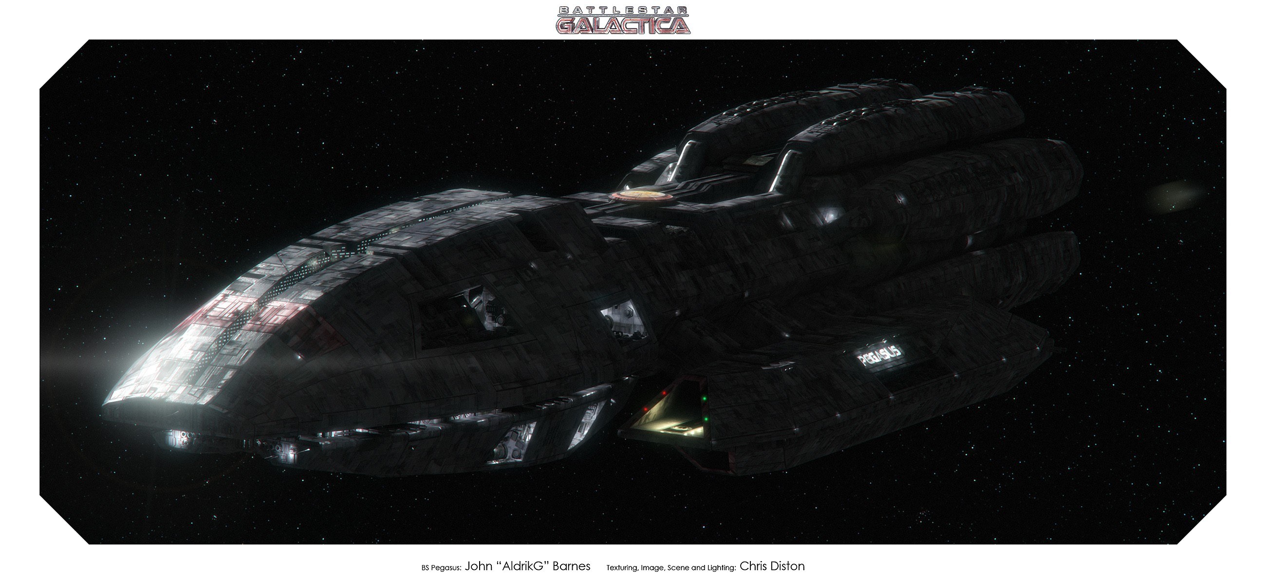 BS Pegasus starship