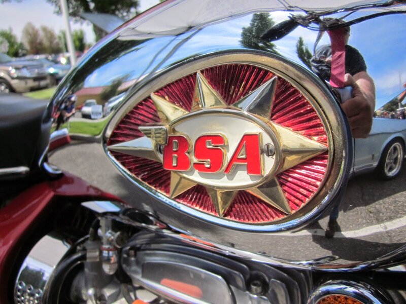 BSA Motorcycle Emblem