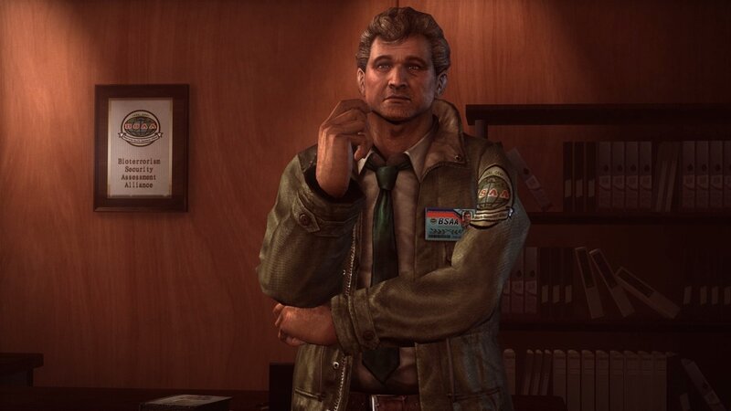 BSAA Agent in Office