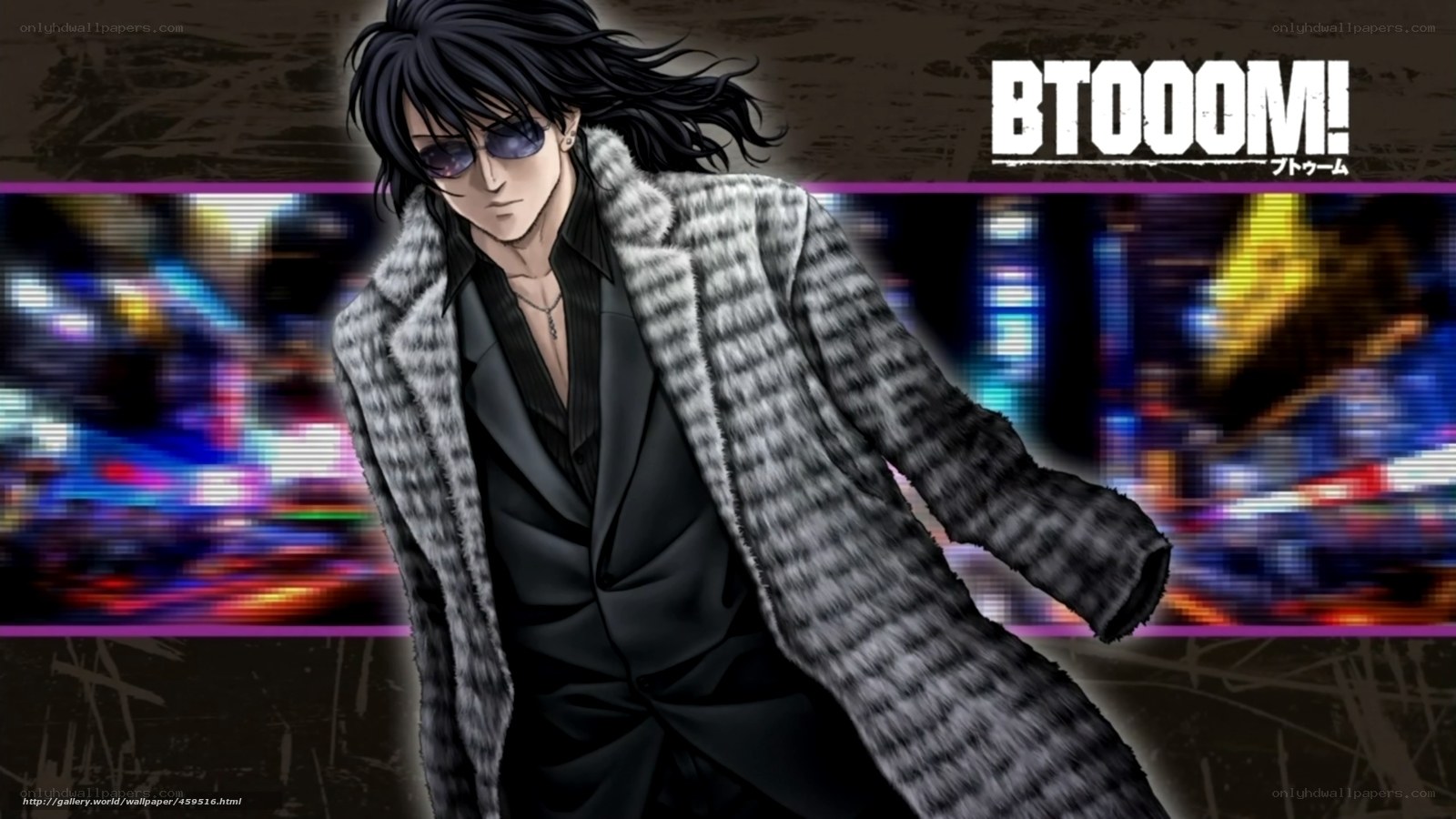 Btooom! anime character