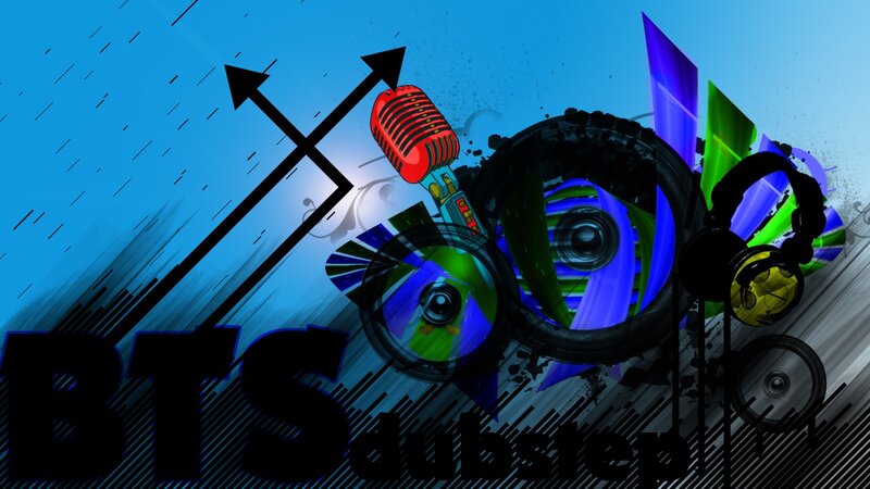 BTS dubstep music art