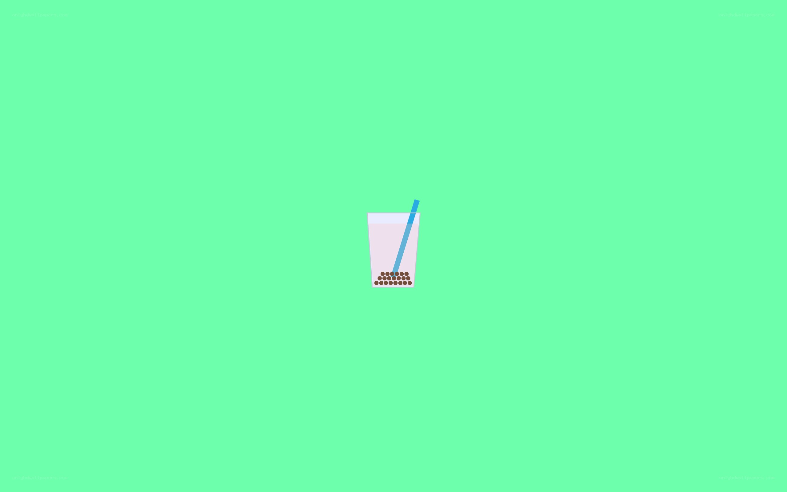 bubble tea drink illustration