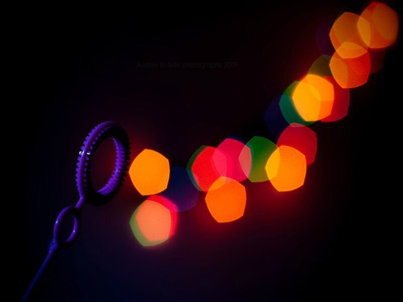 Bubble Wand with Lights