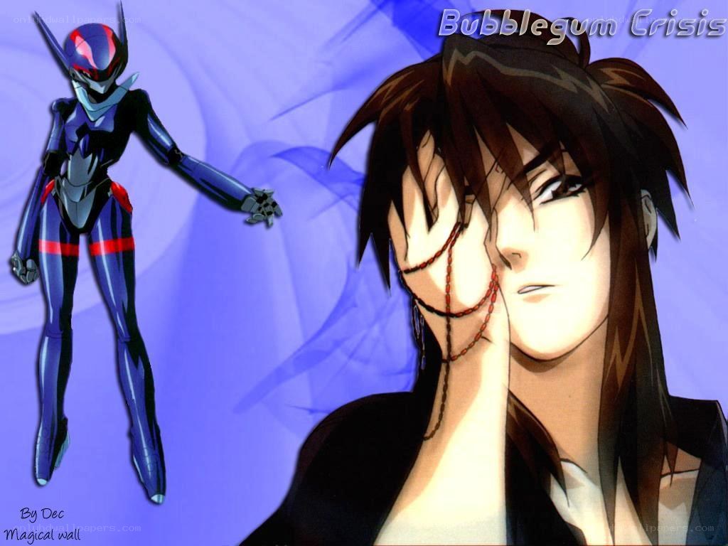 Bubblegum Crisis characters