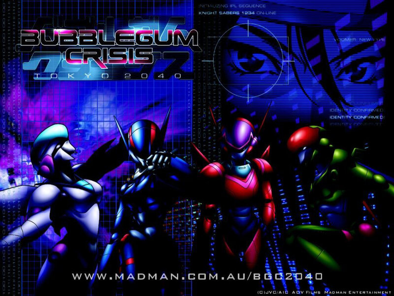 Bubblegum Crisis Tokyo 2040
