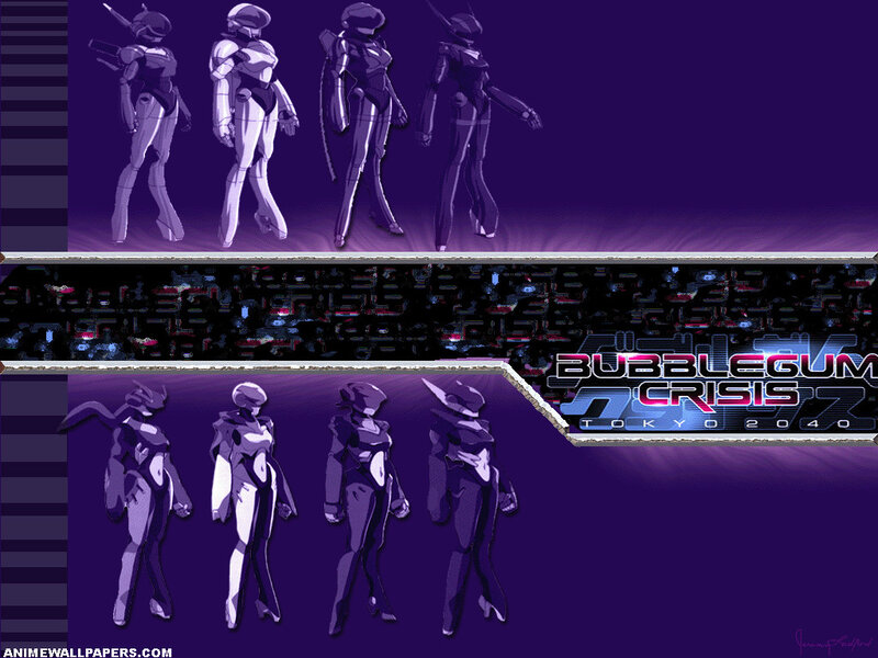 Bubblegum Crisis Tokyo 2040 character art