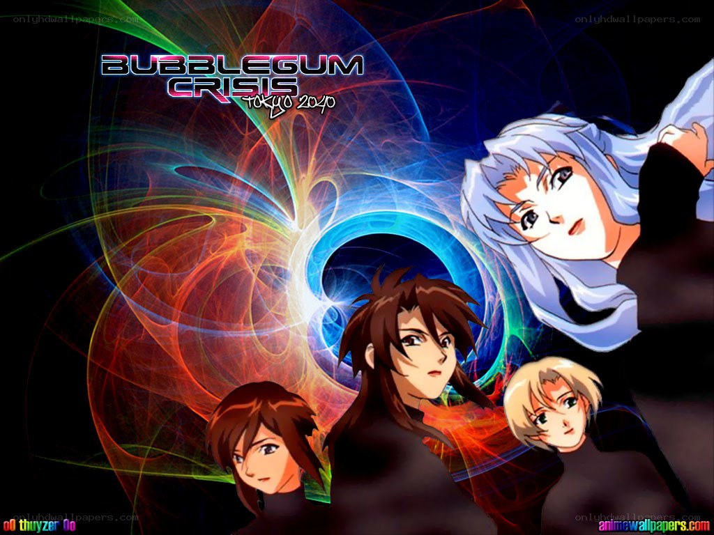 Bubblegum Crisis Tokyo 2040