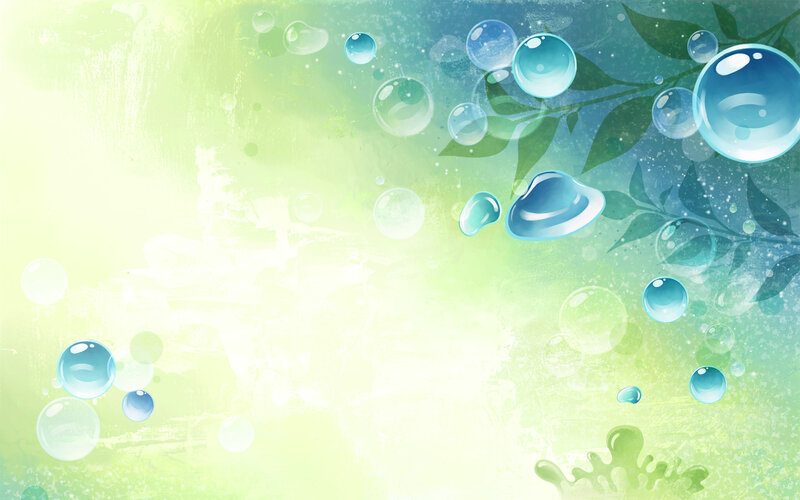 Bubbles and Leaves
