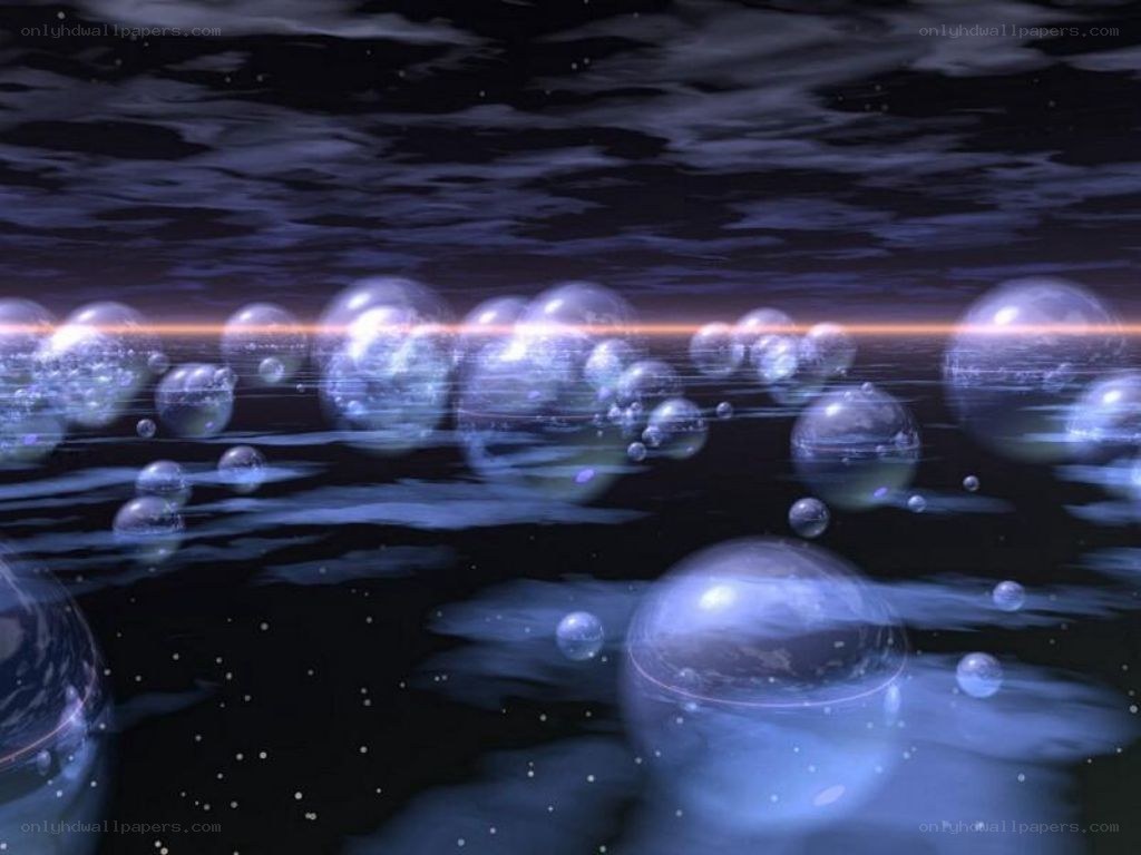 Bubbles in a cosmic sea